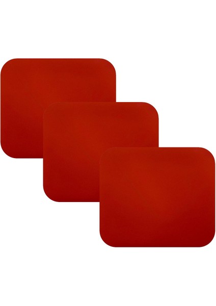 Knsz oturma minderi 3 lü mazlum krm suni deri tel sandalyesi oturma yeri için