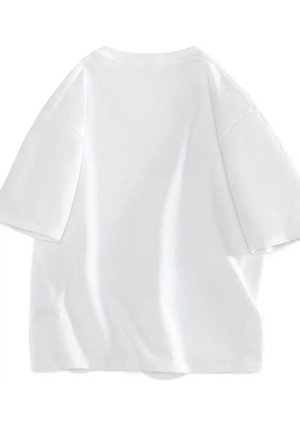 Capybara Beyaz Oversize T-Shirt fiyatları