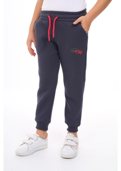 Kız Çocuk Nakışlı Eşofman Alt fiyatları