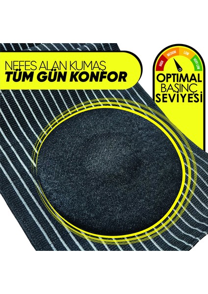 Göbek Fıtığı Korsesi - Premium Destek Pedi - Nefes Alan Esnek Kumaş - Bej-Siyah Renk Seçeneği indirimleri