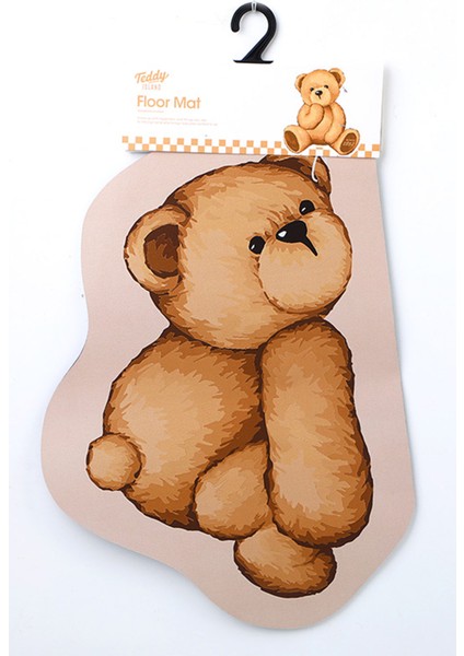 Yoyoso Teddy Island Banyo Paspası