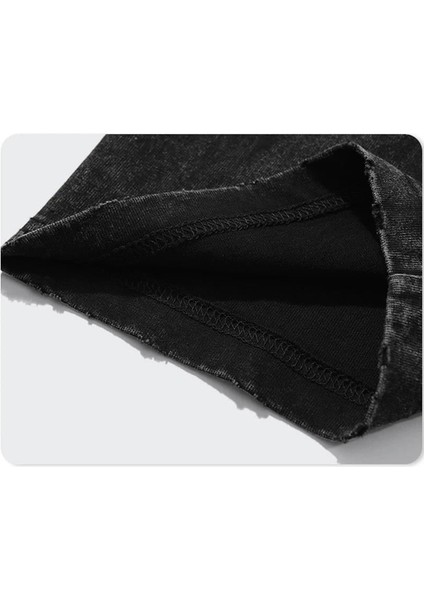 Yıkamalı Back To The Future Baskılı Oversize Vintage T-Shirt fırsatları