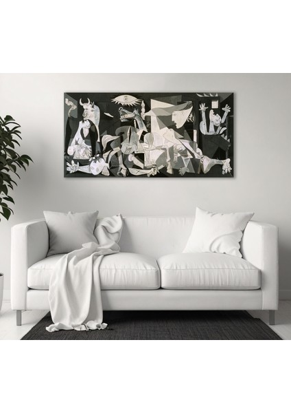 Guernica Kanvas Tablo, Picasso Guernica Tablo