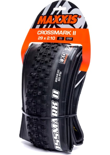 Crossmark Iı 29X2.10 Bisiklet Katlanır Telsiz Dış Lastik