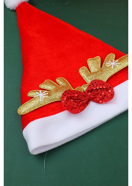 Yeniyıl Temalı Geyik Figürlü Şapka modelleri