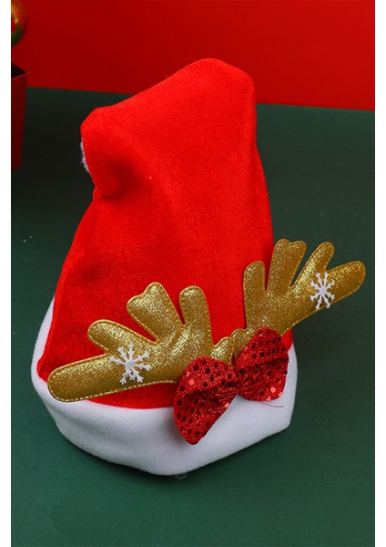 Yeniyıl Temalı Geyik Figürlü Şapka fırsatları