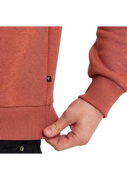 Erkek Şardonlu Sıfır Yaka Sweat fırsatları