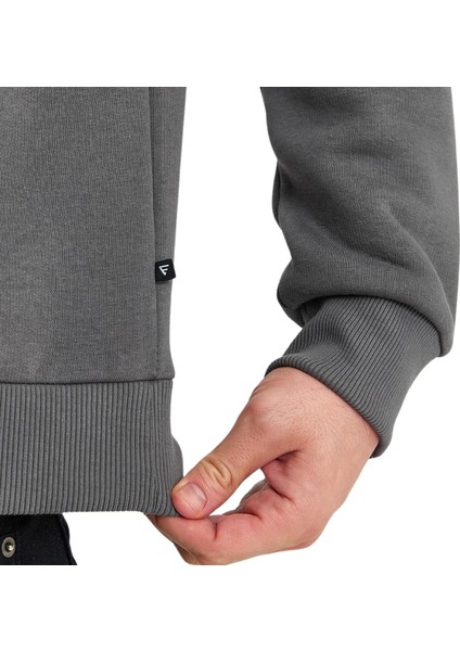 Erkek Şardonlu Sıfır Yaka Sweat fırsatları