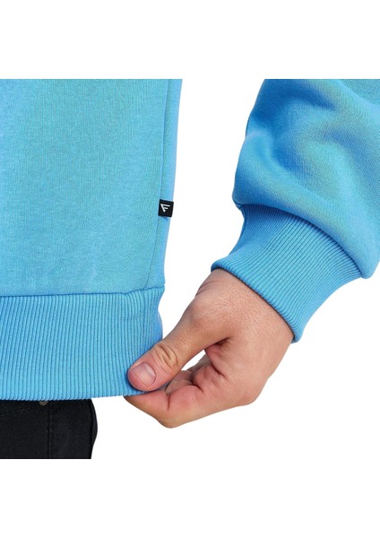 Erkek Şardonlu Sıfır Yaka Sweat fırsatları