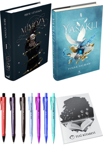 Yasaklı Ciltli ve Mimoza Ciltli Işılsu Gültekin 2li Set