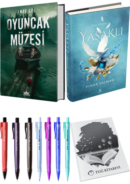 Yasaklı Ciltli ve Guardian Oyuncak Müzesi 1 Ciltli Emre Gül 2li Set