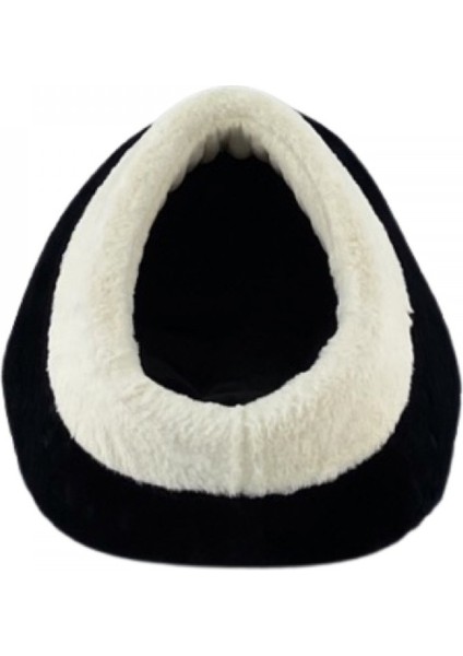 Nest Kedi Yatağı Siyah/Beyaz 40x40cm fiyatları