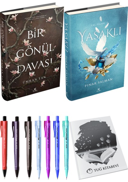 Yasaklı Ciltli ve Bir Gönül Davası Ciltli Ümran Tan 2li Set