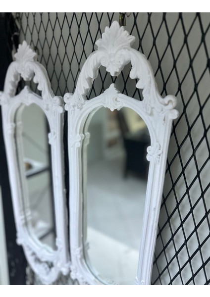 Dekoratif 2 Li Duvar Aynası 70 cm
