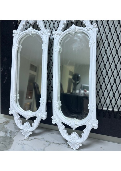 Dekoratif 2 Li Duvar Aynası 70 cm