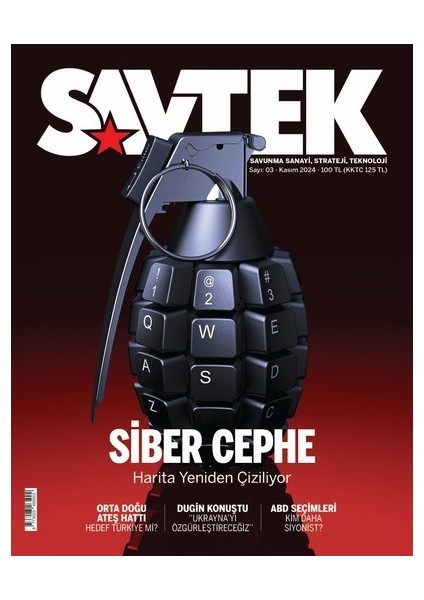 Savtek 2024/KASIM Sayı3