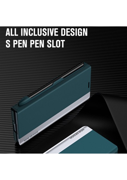 Samsung Galaxy Z Fold6 5g Elektro Kaplama Kalem Yuvası Telefon Kapağı Stylus Kalem ile (Yurt Dışından) fırsatları