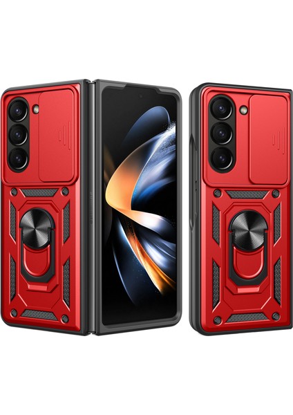 Samsung Galaxy Z Fold6 5g Pc+Tpu Telefon Koruyucu Kapak (Yurt Dışından)