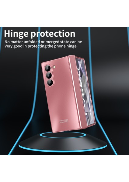 Samsung Galaxy Z Fold6 5g Sert Pc Darbeye Dayanıklı Kapak (Yurt Dışından) modelleri