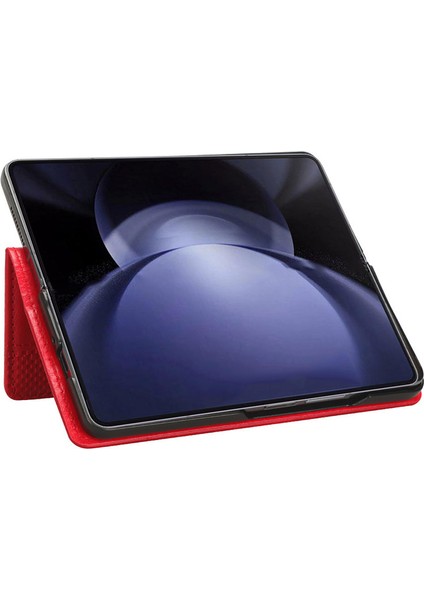 Samsung Galaxy Z Fold6 5g Pu Deri Retro Telefon Standı Kapağı (Yurt Dışından) fırsatları