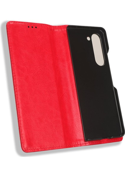 Samsung Galaxy Z Fold6 5g Pu Deri Retro Telefon Standı Kapağı (Yurt Dışından) indirimleri