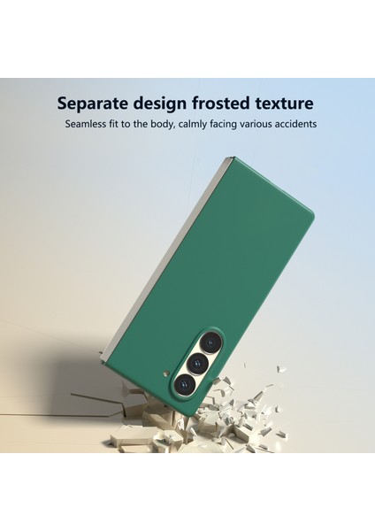 Samsung Galaxy Z Fold6 5g Pc Cilt-Dokunmatik, Çizilmez Katlanır Telefon Kapağı (Yurt Dışından) indirimleri