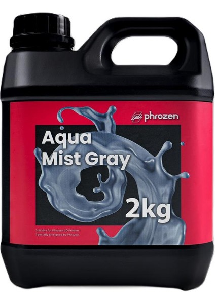 Aqua Reçine Mist Gray-2 kg