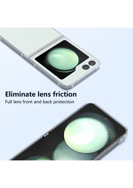 Samsung Galaxy Z Flip6 5g Şeffaf Sert Pc Koruyucu Telefon Kapağı (Yurt Dışından) modelleri