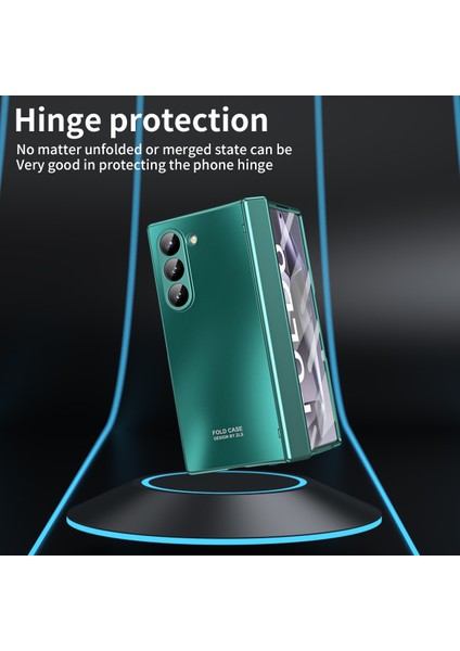 Samsung Galaxy Z Fold6 5g Sert Pc Darbeye Dayanıklı Kapak (Yurt Dışından) modelleri