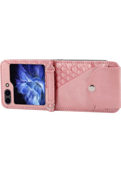 Samsung Galaxy Z Flip6 5g Buzağı Dokulu Pu Deri Telefon Kılıfı (Yurt Dışından) indirimleri