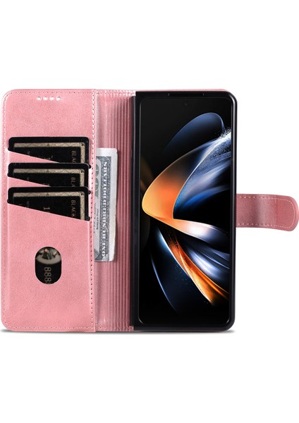Samsung Galaxy Z Fold6 5g Cüzdan Pc Iç Pu Deri Telefon Kapağı (Yurt Dışından) fiyatları