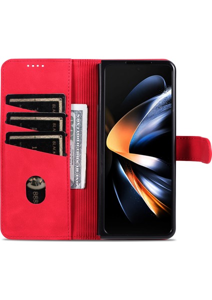 Samsung Galaxy Z Fold6 5g Cüzdan Pc Iç Pu Deri Telefon Kapağı (Yurt Dışından) fiyatları
