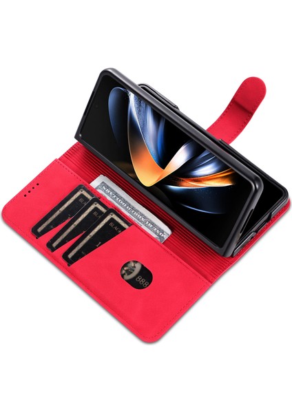 Samsung Galaxy Z Fold6 5g Cüzdan Pc Iç Pu Deri Telefon Kapağı (Yurt Dışından) indirimleri