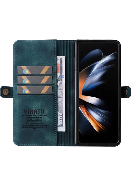 Samsung Galaxy Z Fold6 5g Pu Deri Cilt Dokunuşlu Telefon Kılıfı (Yurt Dışından) fiyatları
