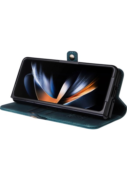 Samsung Galaxy Z Fold6 5g Pu Deri Cilt Dokunuşlu Telefon Kılıfı (Yurt Dışından) indirimleri