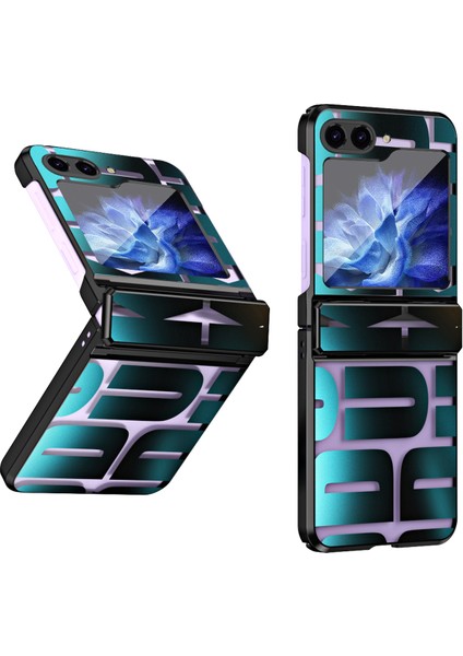 Samsung Galaxy Z Flip6 5g Sert Pc Galvanik Telefon Kapağı (Yurt Dışından)