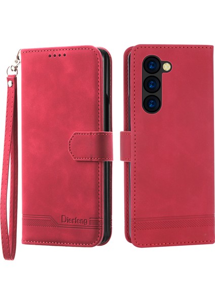 Samsung Galaxy Z Fold6 5g Cüzdan Telefon Kılıfı Deri Kapak (Yurt Dışından)