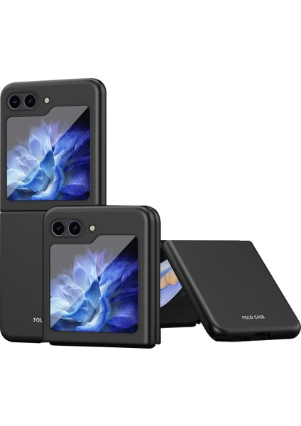 Samsung Galaxy Z Flip6 5g Katlanmış Telefon Kılıfı Cilt Dokunmatik Sert Pc Telefon Kapağı (Yurt Dışından)