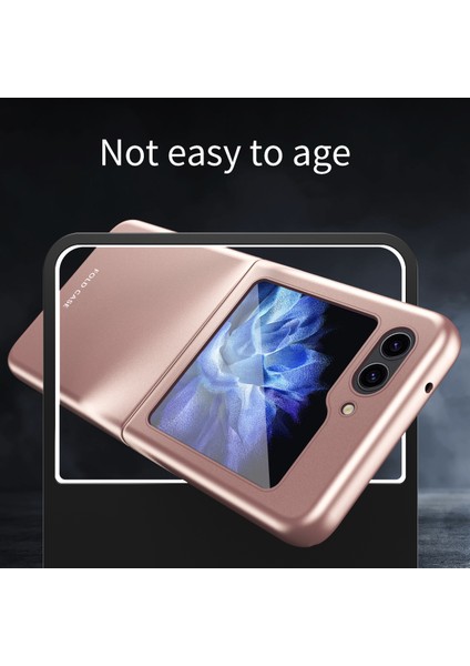 Samsung Galaxy Z Flip6 5g Katlanmış Telefon Kılıfı Cilt Dokunmatik Sert Pc Telefon Kapağı (Yurt Dışından) modelleri