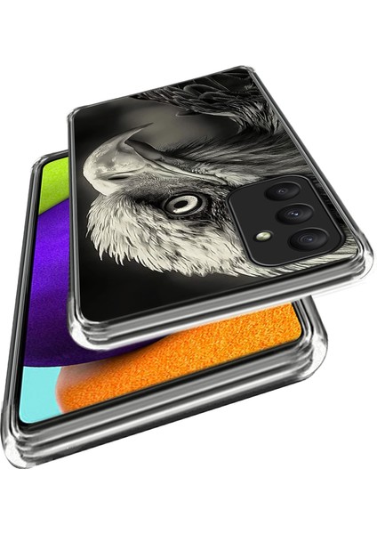 Samsung Galaxy A35 5g Anti-Drop Tpu Telefon Kabuğu (Yurt Dışından)
