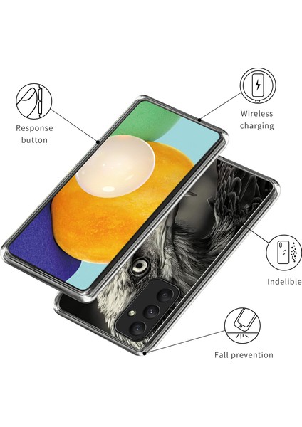 Samsung Galaxy A35 5g Anti-Drop Tpu Telefon Kabuğu (Yurt Dışından)
