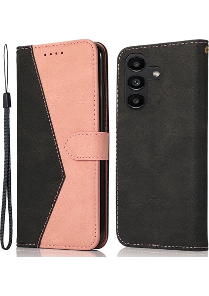 Samsung Galaxy S24 Fe Pu Deri Cüzdan Telefon Kılıfı (Yurt Dışından)