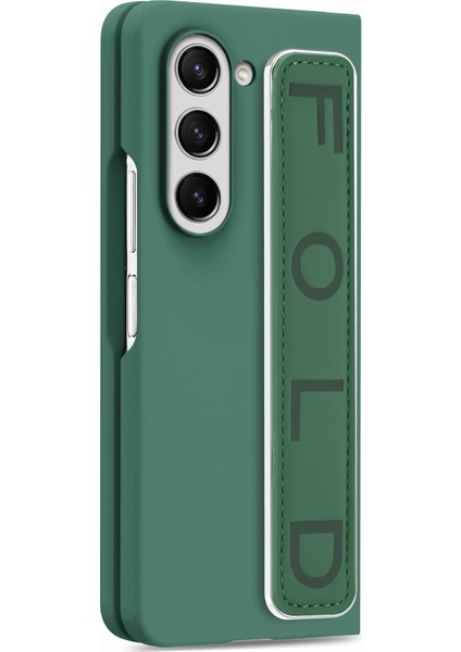 Samsung Galaxy Z Fold6 5g Anti-Drop Bileklik Deri + Pc Telefon Kılıfı (Yurt Dışından) fırsatları