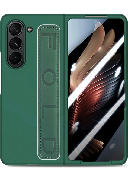 Samsung Galaxy Z Fold6 5g Anti-Drop Bileklik Deri + Pc Telefon Kılıfı (Yurt Dışından) indirimleri