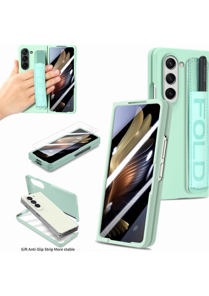 Samsung Galaxy Z Fold6 5g Deri+Pc Telefon Kılıfı (Yurt Dışından)