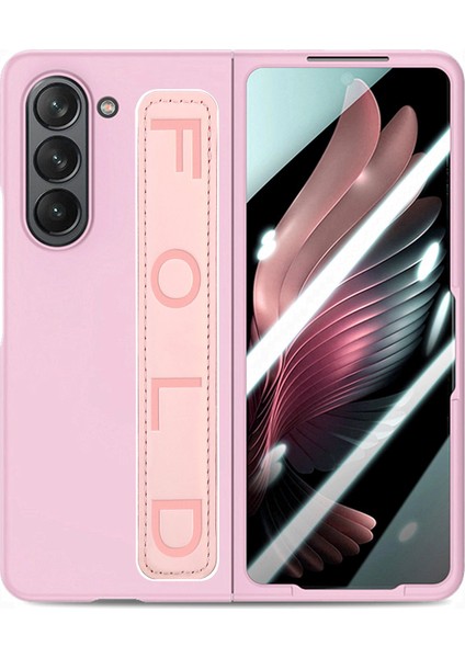 Samsung Galaxy Z Fold6 5g Anti-Drop Bileklik Deri + Pc Telefon Kılıfı (Yurt Dışından) indirimleri