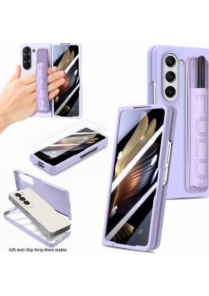 Samsung Galaxy Z Fold6 5g Deri+Pc Telefon Kılıfı (Yurt Dışından)