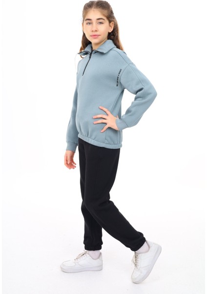 Kız Çocuk Nakışlı Eşofman Takım modelleri