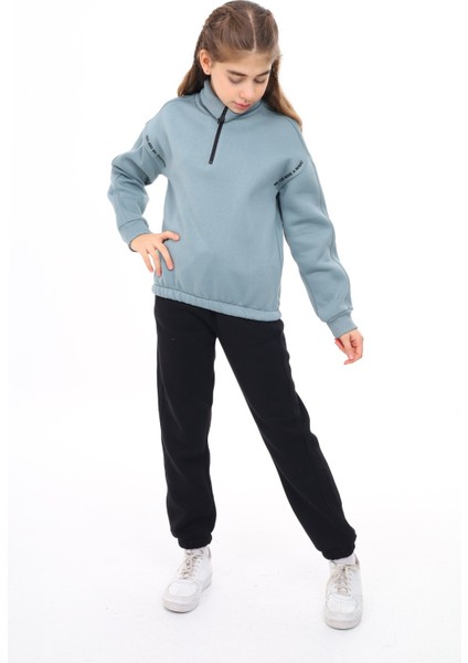 Kız Çocuk Nakışlı Eşofman Takım fırsatları