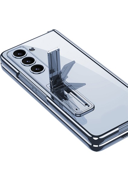 Samsung Galaxy Z Fold6 5g Elektro Kaplama Kickstand Pc Telefon Kapağı (Yurt Dışından)